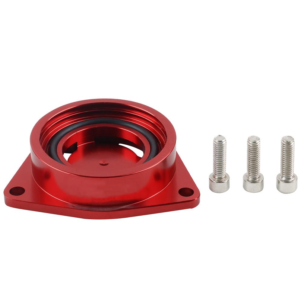 Racing Car BOV Adaptor Blow Off Valve For 2016+ Honda Civic X 10 1.5L Engine 2016+ Red