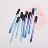 12pcs Erasable Pen Twelve Zodiac Signs Easy to Wipe Elementary School Student Pen Hot Erasable Neutral Pen 0.5mm Office Stationery Supplies
