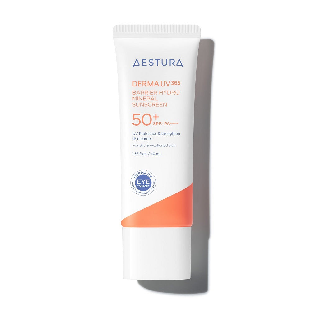 AESTURA Derma UV365 Barrier Moisture Mineral Sunscreen 40ml