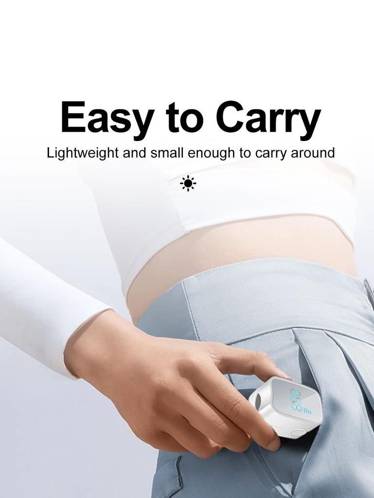 Portable UV Nail Therapy Lamp for Onychomycosis