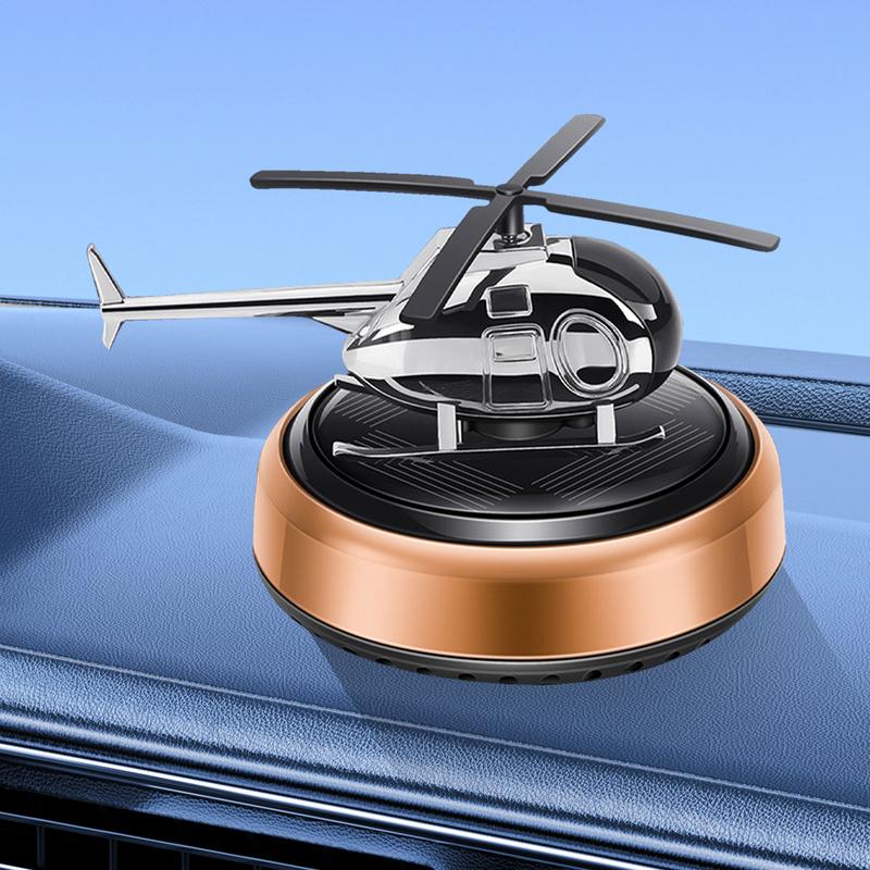 Auto-Parfumdiffusor Raumschiff-Ornament Solar-Lufterfrischer Lang anhaltender Duft Kleiner Aromatherapie-Diffusor Auto-Luftreiniger