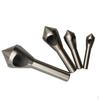 Set de 4 piese 4241 HSS Freză de Countersink & Debavurare Burghiu