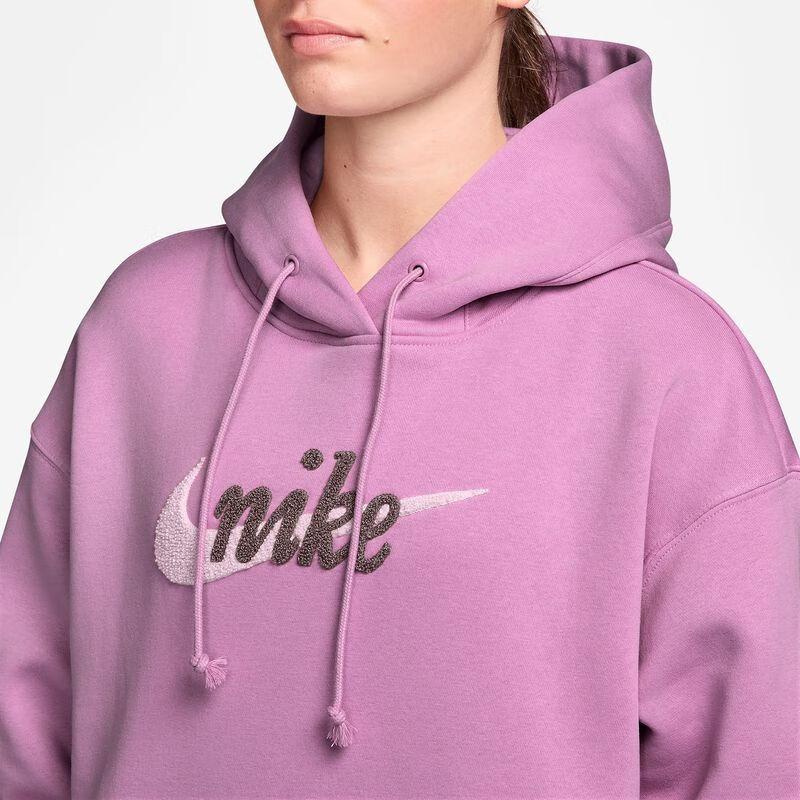Nike Lässiger Kapuzenpullover Langarm Sweatshirt Damen Sweatshirt IM9644-503