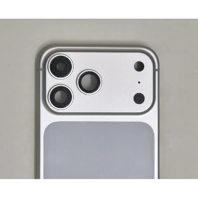DIY Back housing For iPhone 14 Pro Like 17 Pro Back Cover 14 Pro to 17 Pro 14 Pro to 17 Pro Housing 14 Pro Up To 17 pro