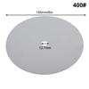 6inch Diameter Aluminum Master Lap Polishing Plate Holder Diamond Grinding Pad