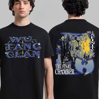 Rare Wu-Tang Clan et Run The Jewels The Final Chamber Bootlegs d'Atlanta À la State Farm Arena le 11 juin Samouraï