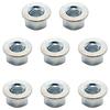 5/8-18 Spindle Lock Nut Replace for 712-0417 712-0417A 912-0417A Cub Cadet MTD Toro 8pcs