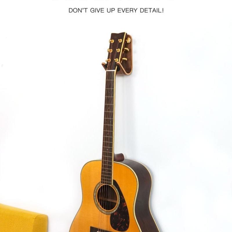 Wall Mount Hanger Guitar Wall Hangers Electric Guitar Hanger for Ukulele