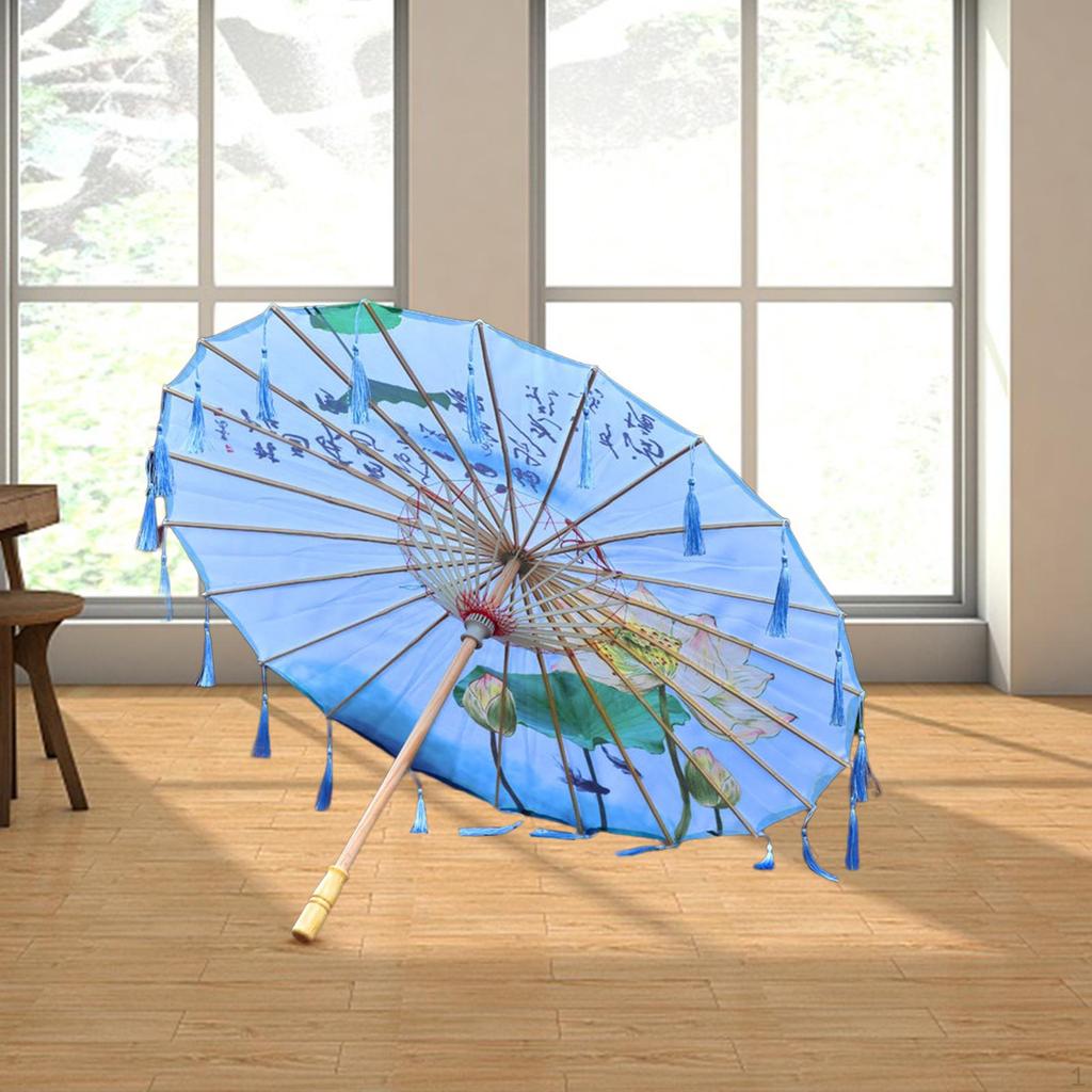 Handcrafted Chinese Art Umbrella for Special Events