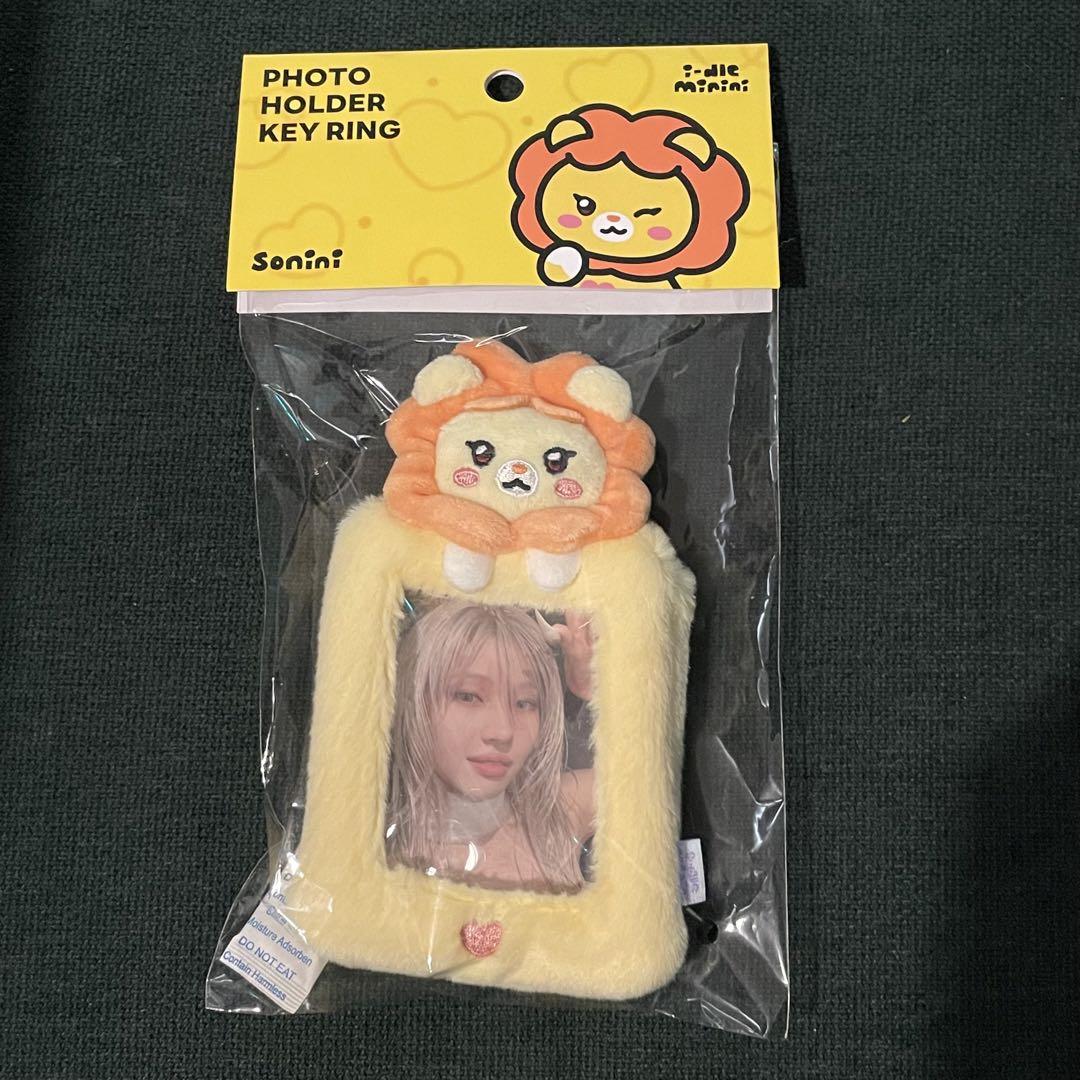 

[USED] (G)idle idle weare POPUP trading card case Soyeon