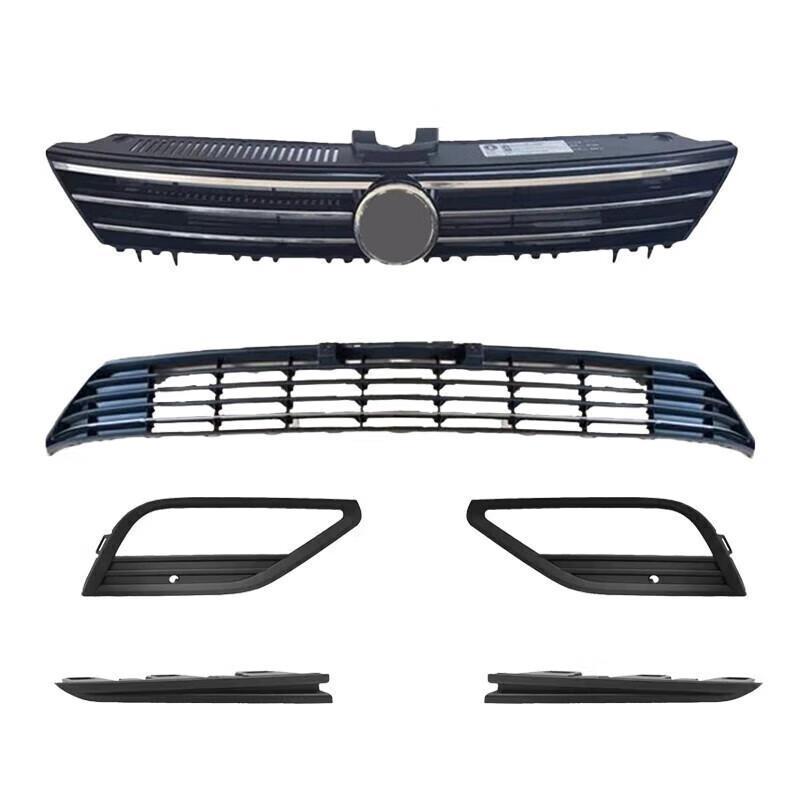 Lamando Fog Light Frame Trim for 15-18 Models - Lower Grille Ventilation Net