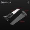 Zmart motorcycle accessory stealth winglet mirror adjustable rotation for Yamaha MT-03 07 09 R1 R3 R7 XMAX and KTM BMW