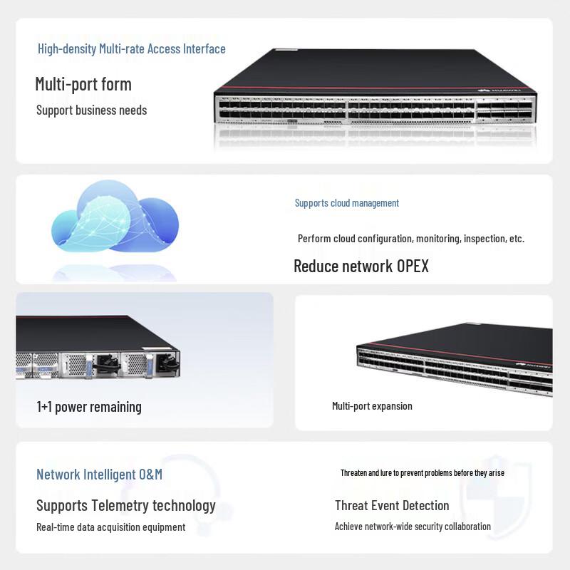 Huawei CE6865E-48S8CQ-B Data Center Core Switch