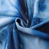 Women's Tie-Dye Watercolor Cotton Linen Scarf - Soft and Stylish Headscarf