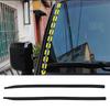 Car Front Windshield A-pillar Rubber Seal Strip For Toyota Land Cruiser Prado LC250 Automotive Accessories