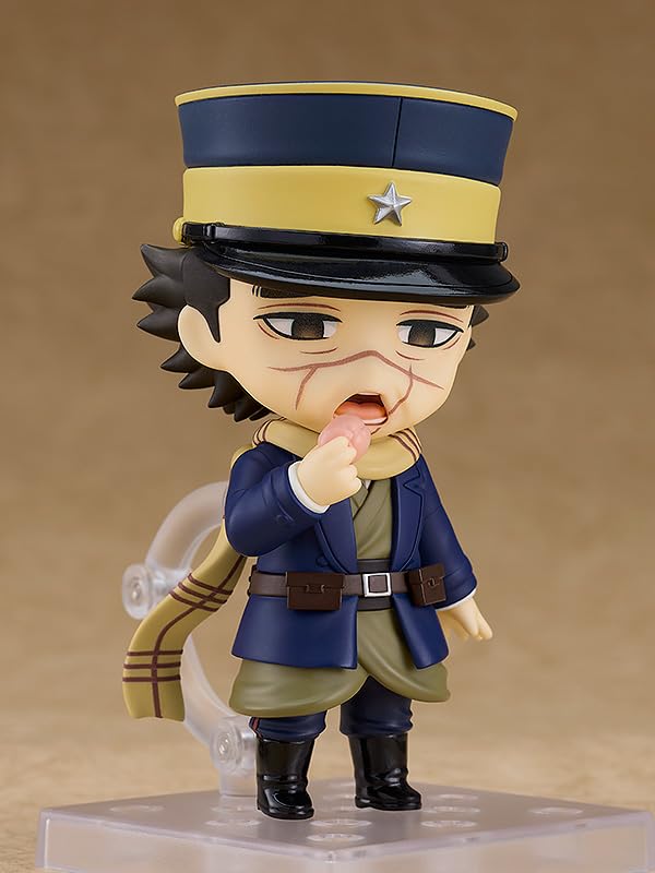 Good Smile Company SMILE Nendoroid Golden Kamuy Saichi Sugimoto Plastic Painted Movable Figure (GOOD COMPANY) Non-scale