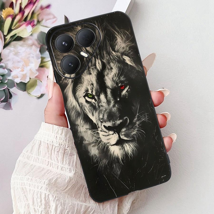 For Tecno Pova 7 Pro Ultra Case Flower Heart Painted TPU Soft Silicone Case Cover For Tecno Pova7 Pova 7Ultra Pro Phone Couqe