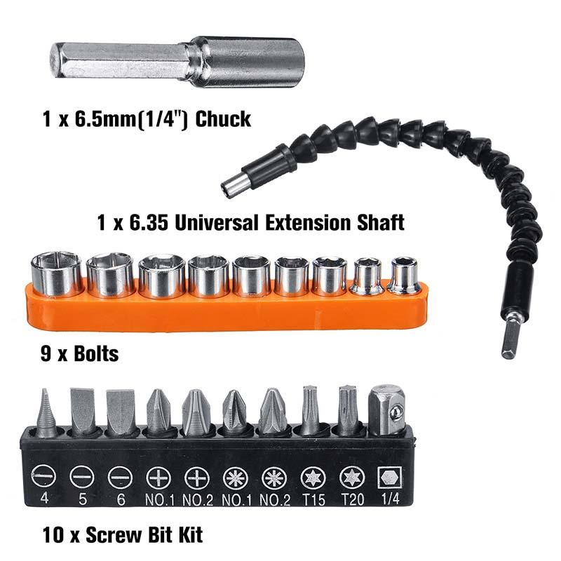 54N.M 10000mAh Battery Electric Drill Kit Material: Plastic shellHigh Torque Electric Brushless Cordless Drill Hammer Impact Wrench 88V