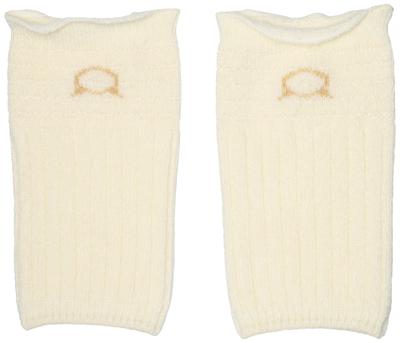 PAUL JOE ACCESSOIRES Leg and Arm Ribbed Ivory & Warmers, Pattern, 6SA1691,