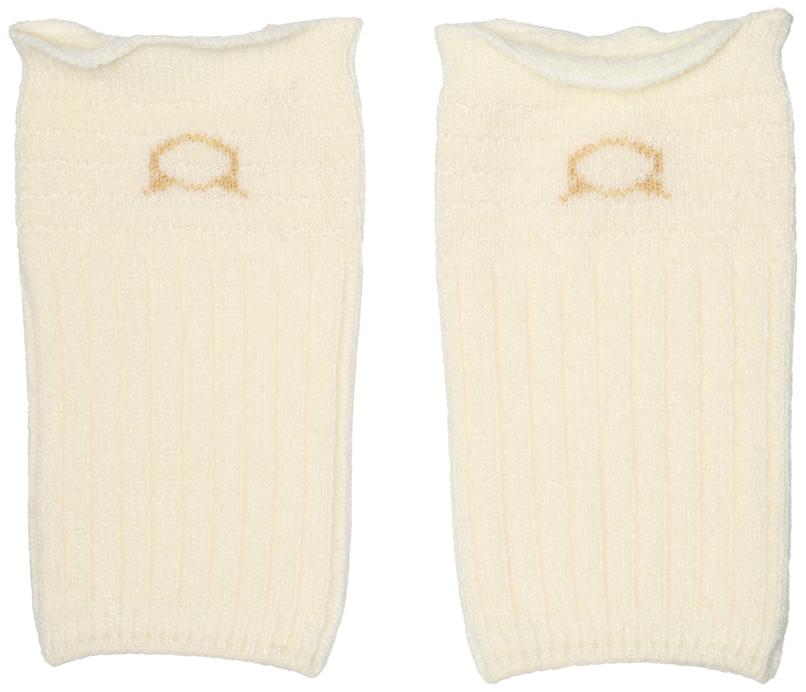 

PAUL JOE ACCESSOIRES Гетры и нарукавники в рубчик цвета слоновой кости и теплые, с узором, 6SA1691, слоновая кость