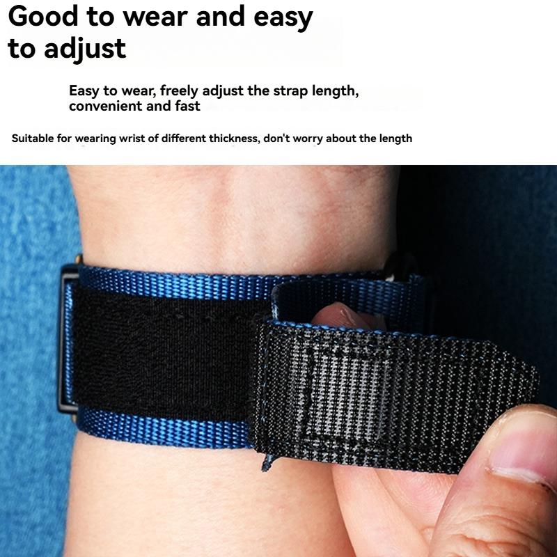 GWG-1000 Canvas Watchband Men For Casio G-SHOCK 5463 first generation GWG-1000GB-1A/4a Modified Nylon Watch Strap Bracelet