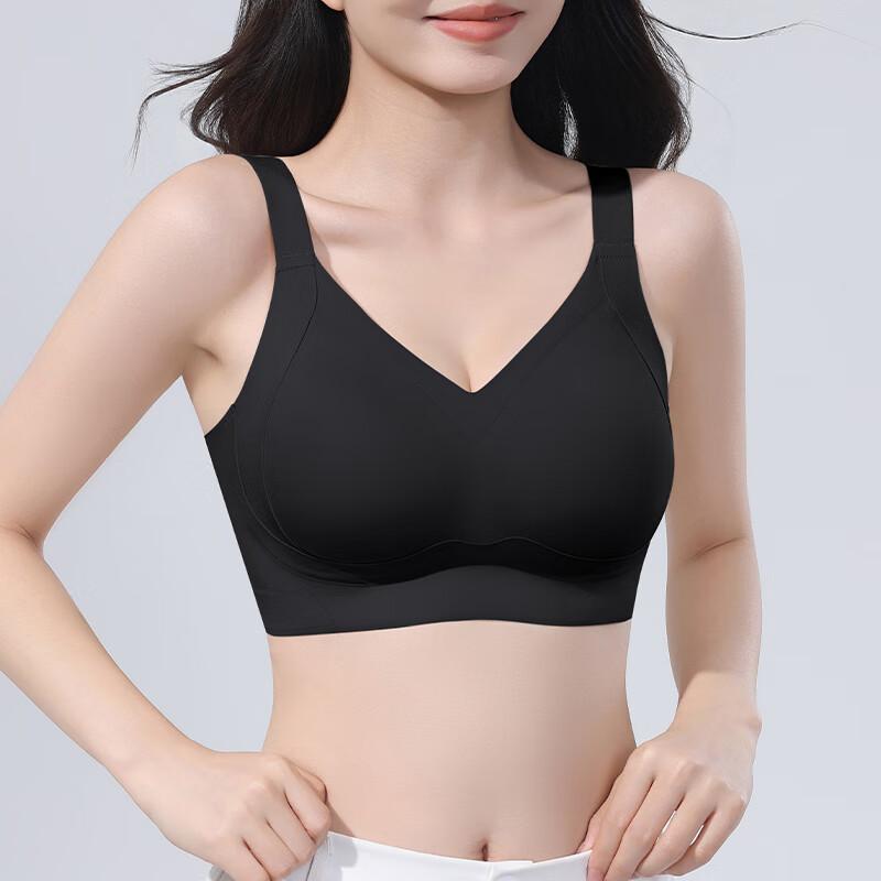 Ordifen Seamless Lift And Push-Up Bra for Women, Wireless, Side Support, Anti-Sagging Sports Bra, Thi