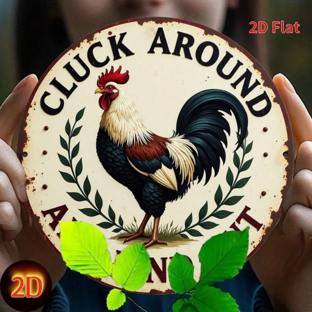 1pc Vintage Funny Metal Tin Sign Wall Art for Home Bar Cafe Garage Decor