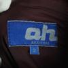 ABAHOUSE Long Sleeve Quilting Leather Jacket 2 Brown Cowhide Men's Used
