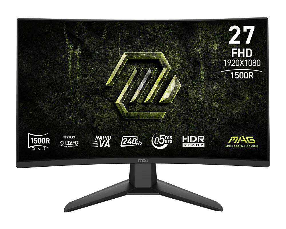 Ecran PC Gamer Incurvé MSI MAG 274CF X24 27 pouces Full HD 240 Hz - Image 6