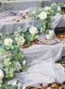 2-Meter Artificial Rose & Camellia Vine for Wedding Flower Walls & Home Table Decor