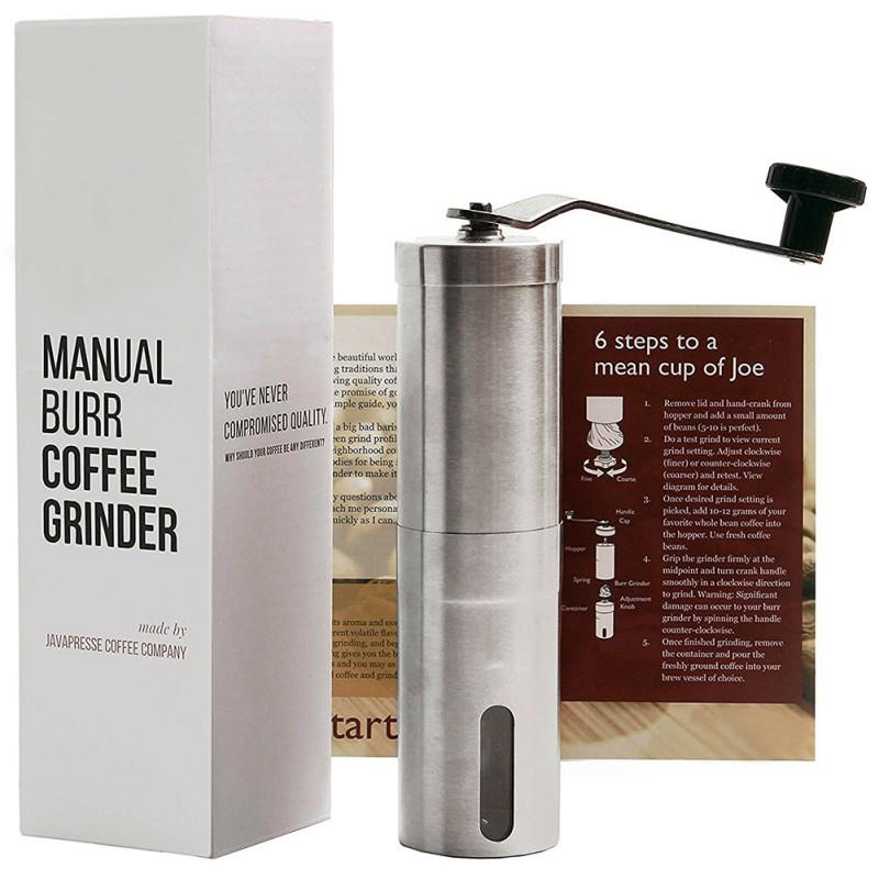 Red Portable Manual Coffee Grinder Set Professional Conical Ceramic Burrs Stainless Steel Grinder Easy to Clean for Home Travel Outdoor Red Portable Manual Coffee Grinder Set Professional Conical Ceramic Burrs Stainless Steel Grinder Easy to Clean for Home Travel Outdoor