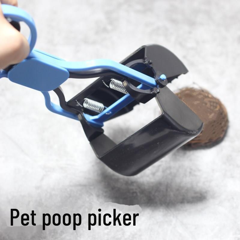 Pet Waste Collector: Dog & Cat Poop Clipper, Cleaning Supplies