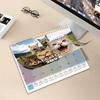 2026 Wall Calendar Funny Cats Wall Hanging Calendar Jan.2026 - Dec.2026 12-Month Planner for Home Office