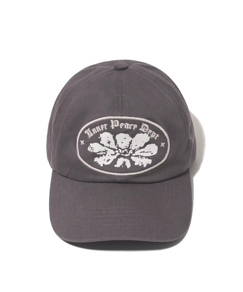 PHYSICAL DEPARTMENT Flower Applique Ball Cap_Purple