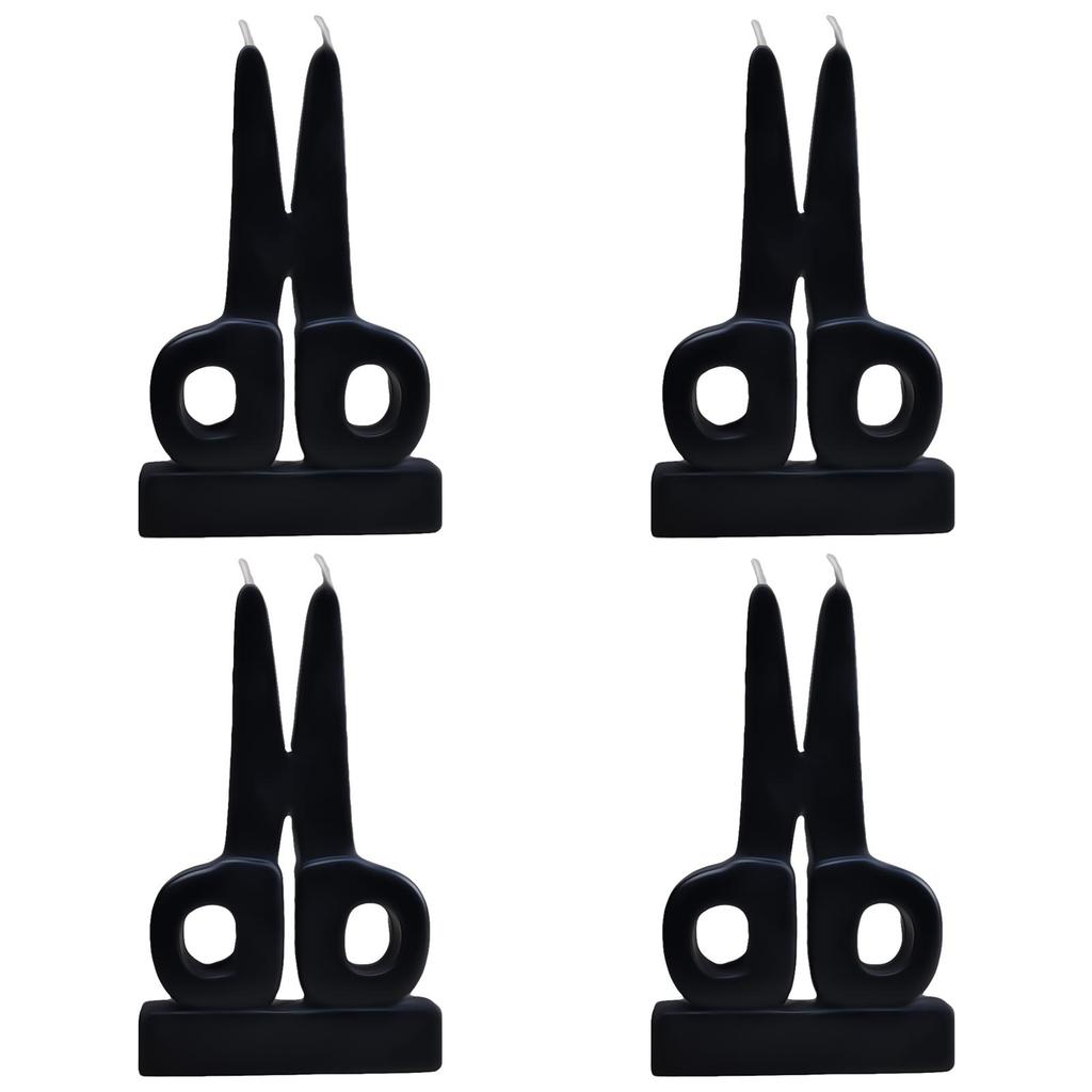 Scissor Candle Hecate Jyotish Mystic Mall Decorative Soy Blend Wax Candle
