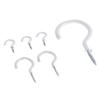 10 Pcs Mug Shouldered Hanger Cup Hooks Heavy Duty Screw-In Ceiling Hooks Cup
