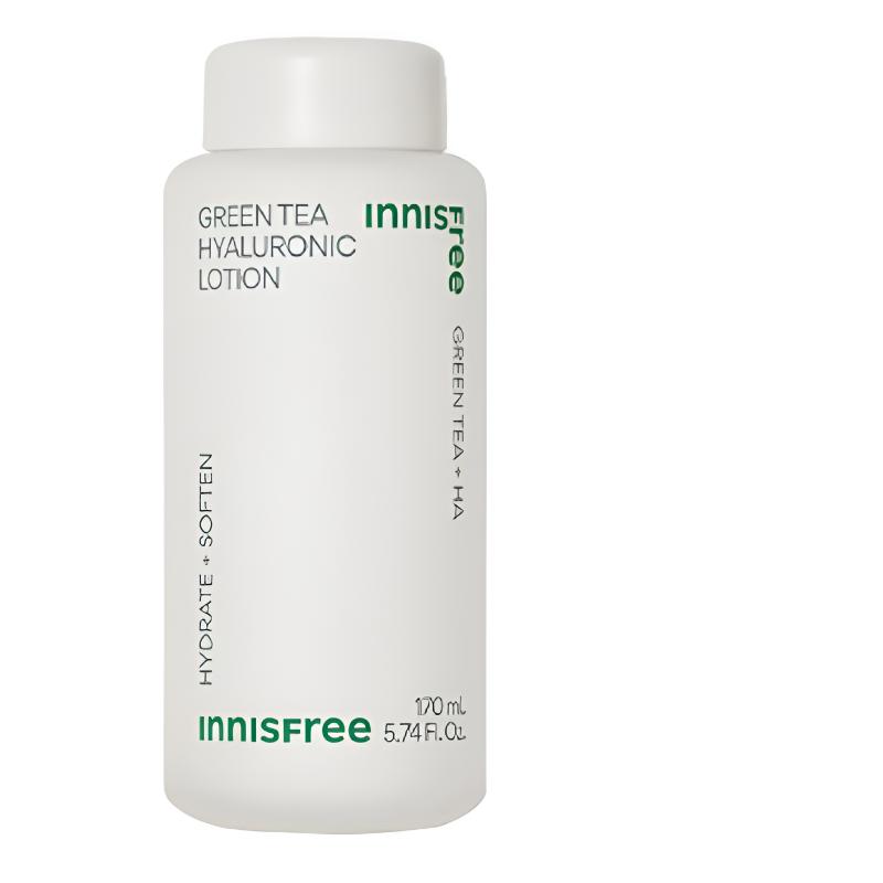 

[Innisfree] Green Tea Hyaluronic Lotion 170 ml
