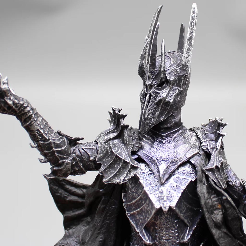 The LORD OF THE RINGS 3 Figures Sauron Figure Dark Lord Anime Figure Pvc Models Statue Collectible Toys Dolls Decoration Gifts