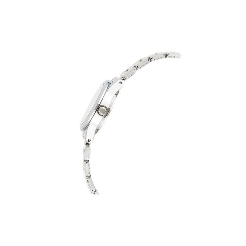 Casio Classic Pointer Series Fashionable Business Simple Casual Versatile Quartz Movement Stainless Steel Strap Japanese and Korean LTP-V001SG-9BUDF