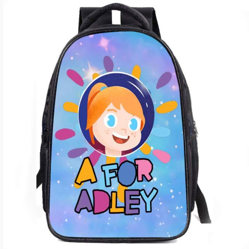 Afor Adley School Backpack Set For Kids Large Size 20-35l Capacity Zipper Closure