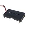 1Pc 130 Motor Kit With 2 Slots Battery Storage Case And Switch 22000 Rpm Mini Student Diy Electronic Motor Circuit Models Kit