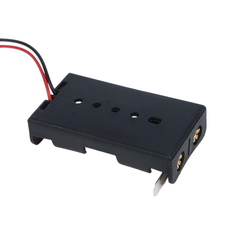 1Pc 130 Motor Kit With 2 Slots Battery Storage Case And Switch 22000 Rpm Mini Student Diy Electronic Motor Circuit Models Kit