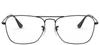 [Ray-Ban] Eyeglasses 0RX6536 SHINY BLACK (Shiny Black) 55