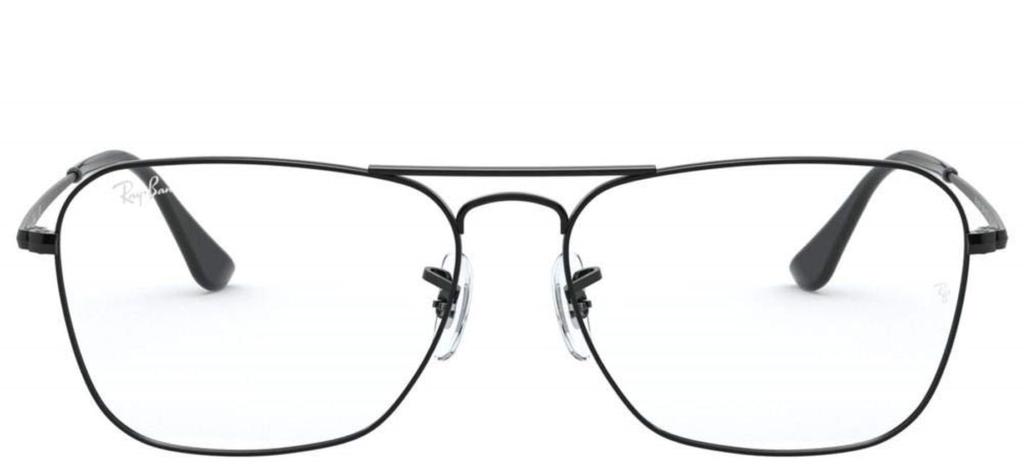 [Ray-Ban] Eyeglasses 0RX6536 SHINY BLACK (Shiny Black) 55