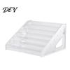 Nail Polish Organizer 5/7 Tier Acrylic Display Stand with Fences, Perfume Organizer, Removable Bracket for Home Makeup Multifunctional Clear
