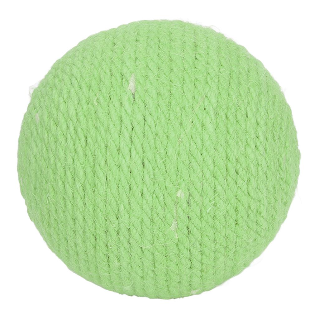 Cat Sisal Ball Relieve Boredom Teeth Claws Grinding Interactive Sisal Cat Scratching Ball for Cats
