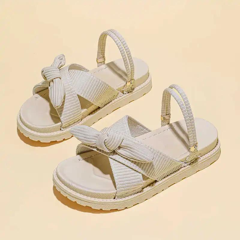 Fashion Ventilation Open From The Back Woman Luxury Beach Sandals Office Slippers Shoes Boots Green Ladies Sneakers Sports Life