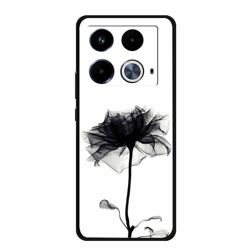 Für Infinix Note 40 Pro Hülle 4G 5G Mode Weiches Silikon TPU Rückseite Für Infinix Note 40 4G Handyhülle Coque Note40 Pro 5G