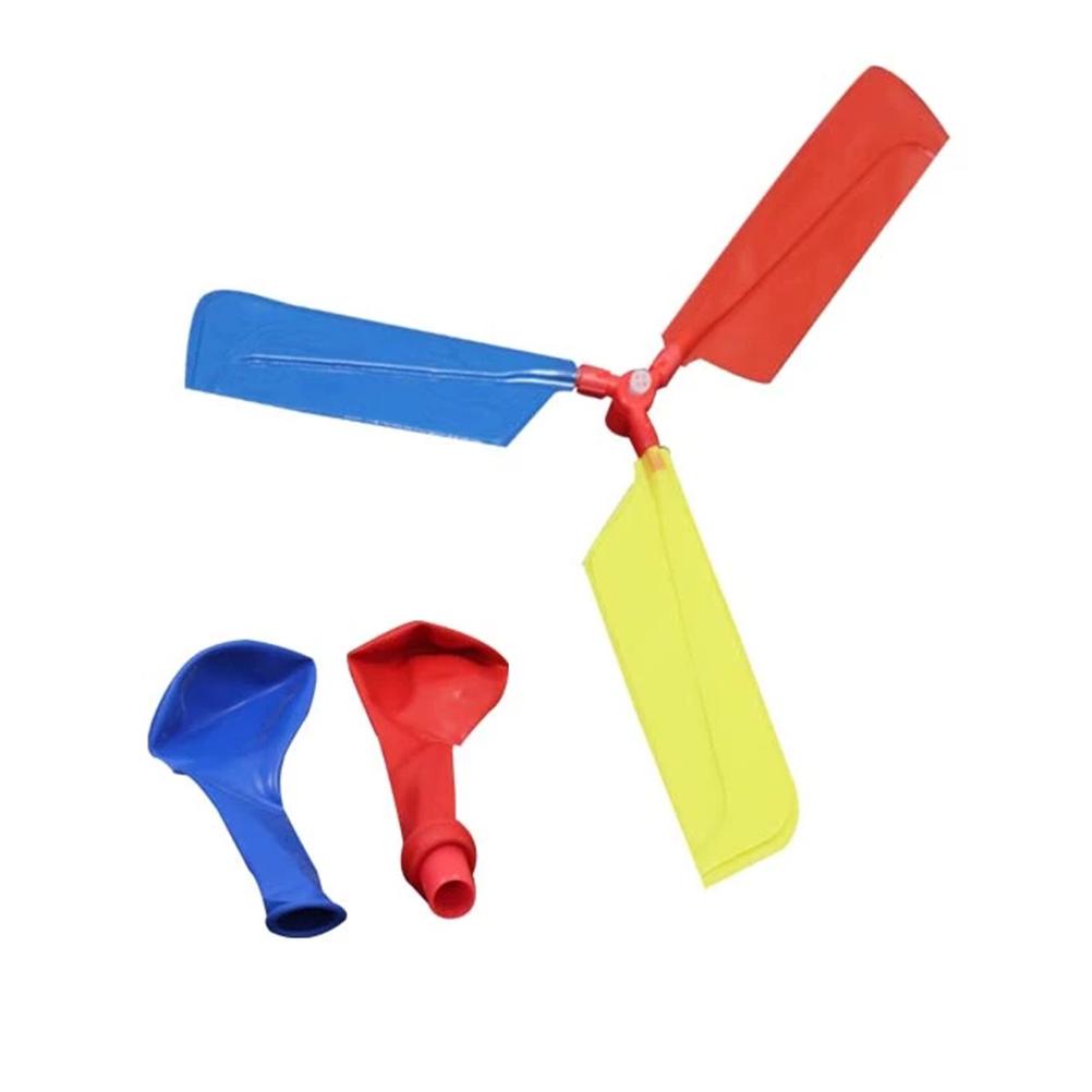 10 Pcs Balloon Helicopter Kids Games Stocking Stuffer Party Favor Flying Toys Gift for Boys Girls