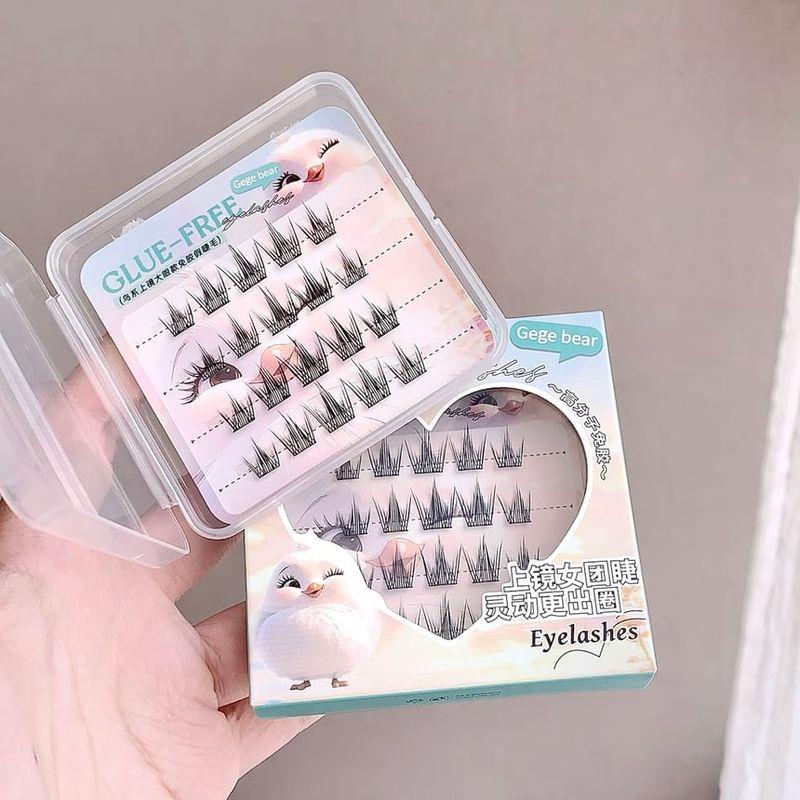 Mogugu - Glue-free False Eyelashes Clusters (Various Designs)